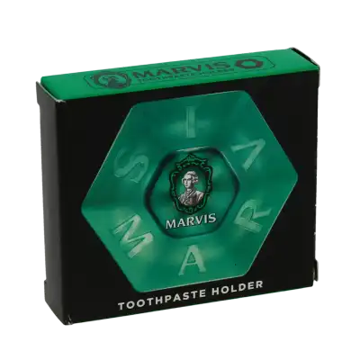 MARVIS Support dentifrice avec boîte vert