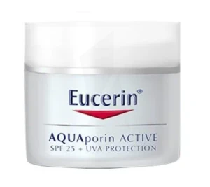 Eucerin Aquaporin Active Spf25 Emulsion Soin Hydratant Protecteur Pot/50ml