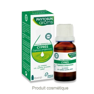 Phytosun Arôms Huiles Essentielles Cyprès 10 Ml