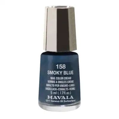 Mavala V Ongles Smocky Blue Mini Fl/5ml à VÉLIZY-VILLACOUBLAY