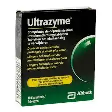 Ultrazyme Cpr Sol Lent Contact DÉprotÉinisation B/10 à Andernos