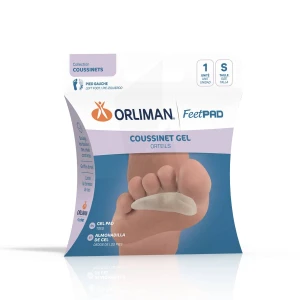 Orliman Feet Pad Coussinet Gel Orteil Droit Taille L