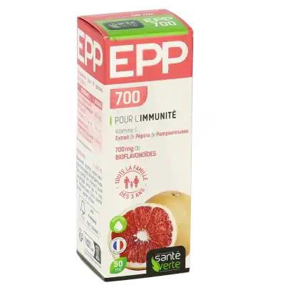 Santé Verte Epp700 Solution Fl Compte-gouttes/50ml à PORT-DE-BOUC