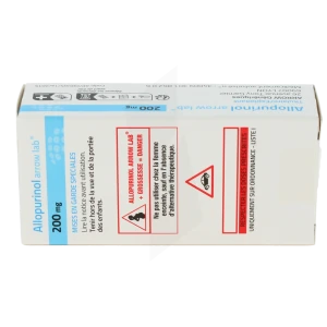 Allopurinol Arrow Lab 200 Mg, Comprimé