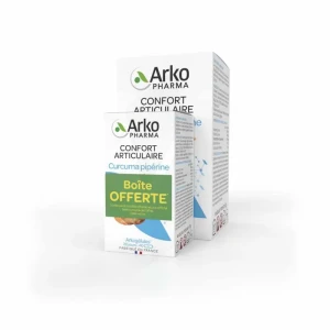 Arkogelules Curcuma + Pipérine Bio Gél Fl/130+fl/40