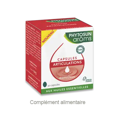 Phytosun Arôms Aromadoses Caps Molle Articulations Etui/30 à MONTPELLIER