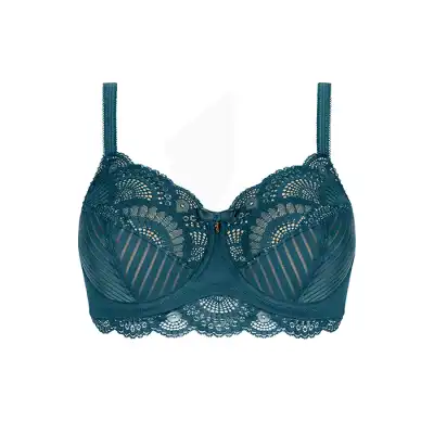 Amoena Karolina Wb Soutien-gorge P Prothèse Bleu/sable T95d à Ménilles