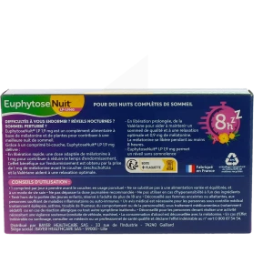 Euphytose Nuit Lp 1,9mg Comprimés Boîte De 30