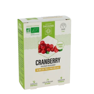 Dayang Phytotherapie Cranberry Bio Gél B/30