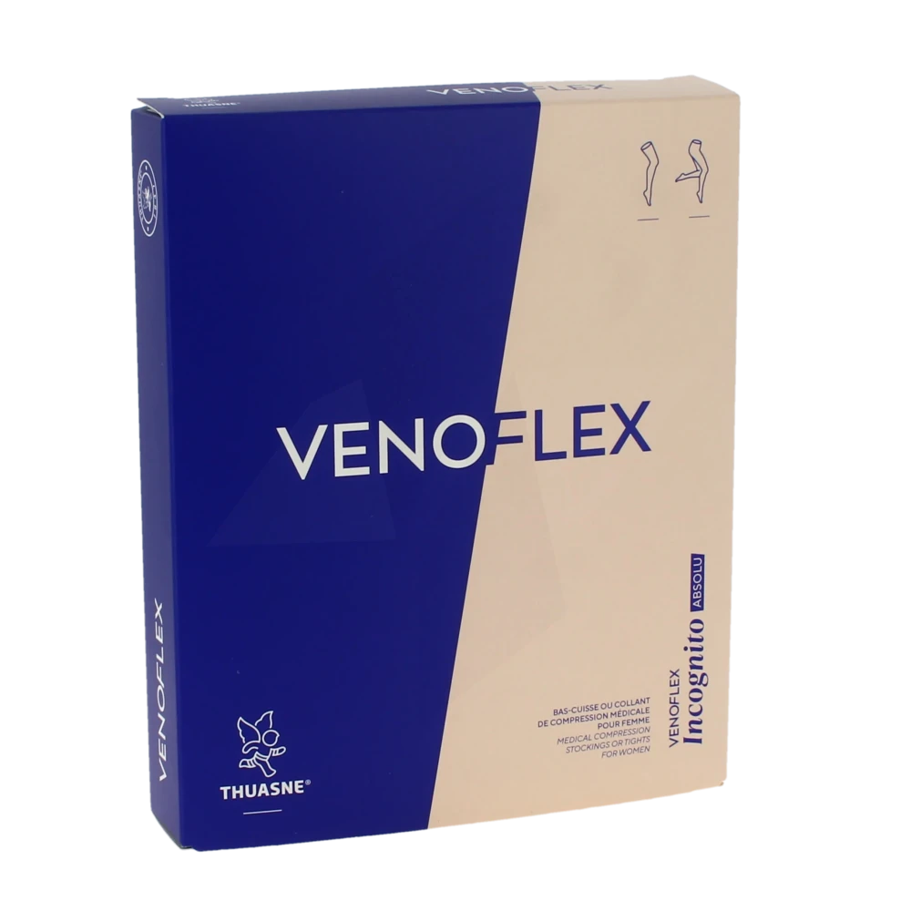 Venoflex Incognito Absolu 2 Collant Femme Noir Taille 2n