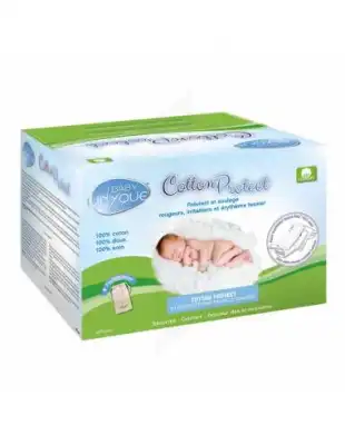 Unyque Baby Cotton Protect Protection Coton Bébé B/24 à VILLENAVE D'ORNON