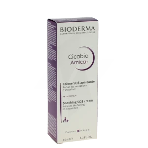 Bioderma Cicabio Arnica + Crème Tube De 40 Ml