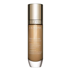Clarins Skin Illusion Full Coverage Haute Couvrance Teint Mat Lumineux Longue Tenue & Hydratation 110.5w 30ml