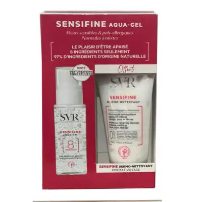Svr Sensifine Aqua-gel Gel Fl Airless/40ml + Dermo-nettoyant à Mérignac
