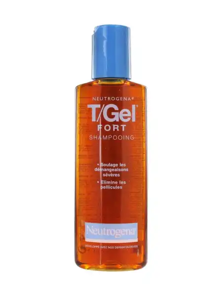 Neutrogena T/gel Fort Shampoing Démangeaisons Sévères 125 Ml