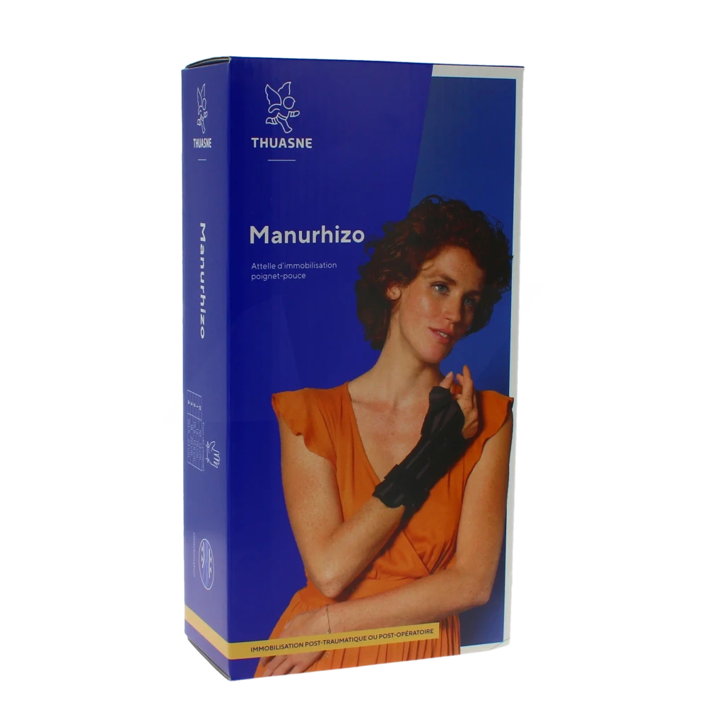 Thuasne Manurhizo Attelle D’immobilisation Du Poignet Et Du Pouce Droit Taille 4