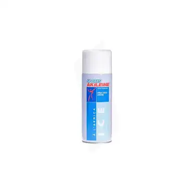 Sports Akileine Ice Spray Froid Fl/400ml à Saint-Gervais-la-Forêt
