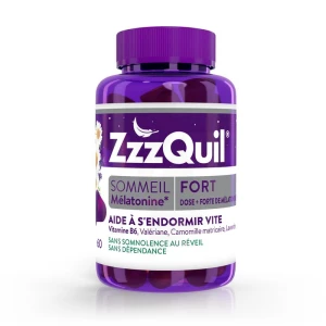 Zzzquil Fort Sommeil Gomme Fruits Des Bois Pot/60