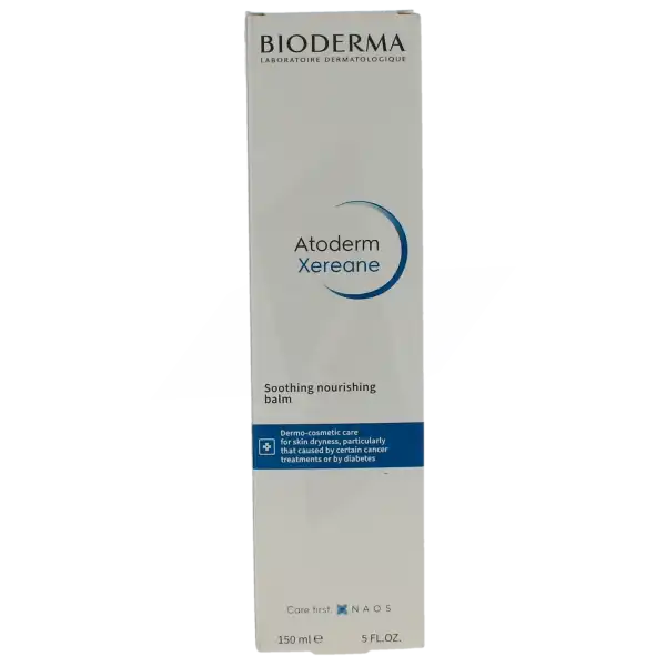 Bioderma Atoderm Xereane Soin Peau Desséchée Par Traitements Anticancéreux 150ml