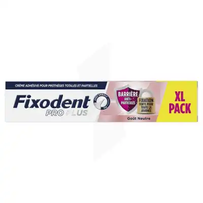 Fixodent Pro+ A/particul Neutre57g à LA COTE-SAINT-ANDRÉ