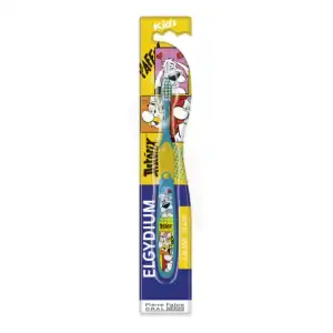 Elgydium Kids Brosse Dents Souple 2/6ans Asterix à SAINT ORENS DE GAMEVILLE
