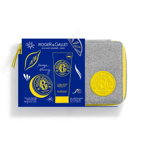 Roger & Gallet Homme Cologne Twist Trousse Noël 2024