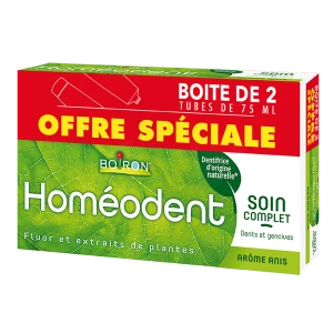 Boiron Homéodent Soin Complet Dentifrice Anis 2t/75ml