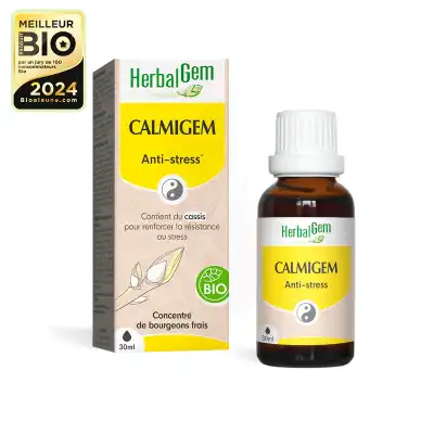Herbalgem Calmigem Solution Buvable Bio Fl Cpte-gttes/30ml à Mûrs-Erigné