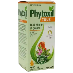 Phytoxil Sirop Adulte Et Enfant +2ans Fl/133ml à Casteljaloux