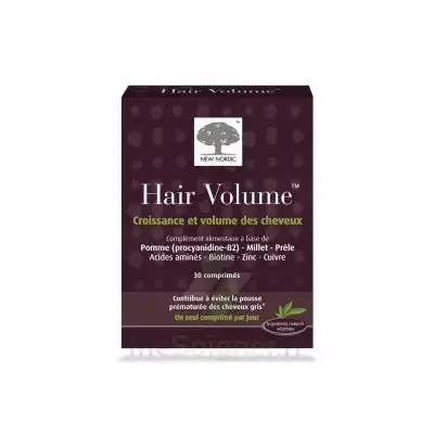 New Nordic Hair Volume Croissance Cheveux Comprimés B/180 à Gardanne