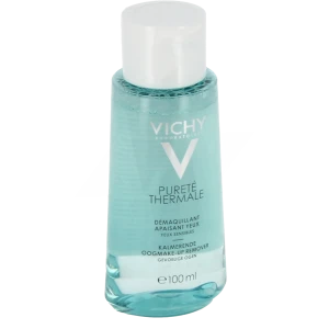 Vichy Pureté Thermale Démaquillant Yeux Sensibles Flacon/100ml