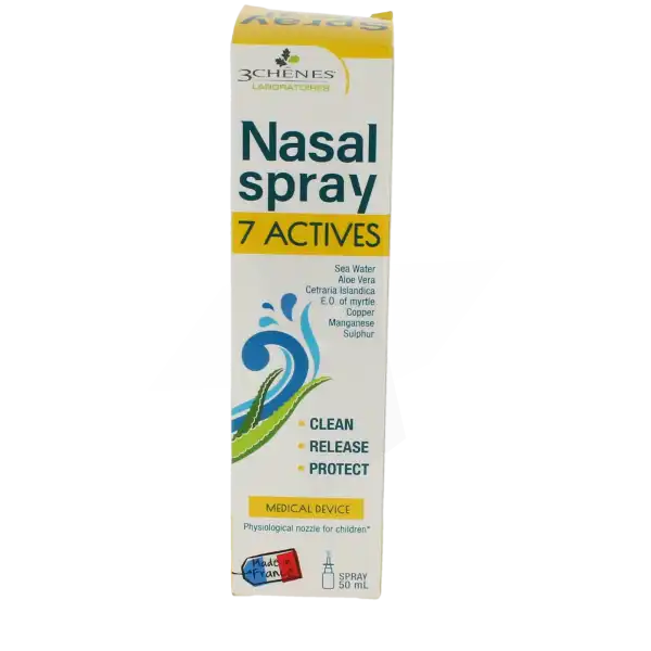 3 Chenes Solution Nasale Spray/50ml