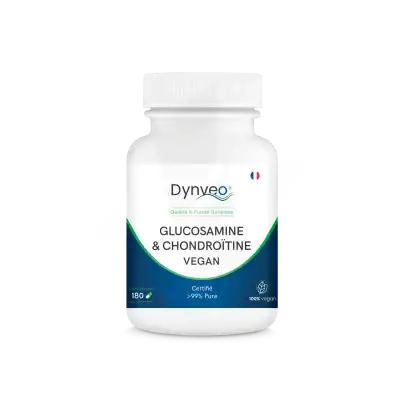 Dynveo Glucosamine & Chondroïtine Vegan 180 Gélules à DIGNE LES BAINS