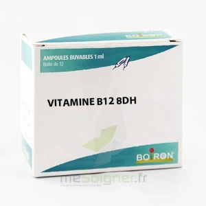 Vitamine B12 8dh Boite 12 Ampoules