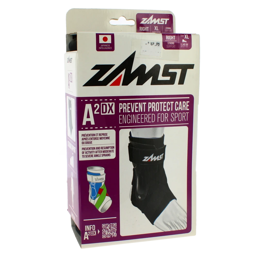 Zamst A2-dx Chevillère Droite Xl