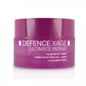 Bionike Defence Xage Ultimate Repair Crème Filler Nuit Peaux Sensibles Et Intolérantes 50ml