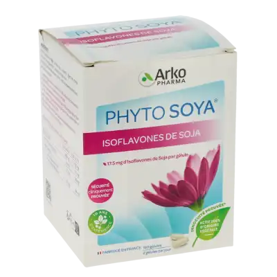 Phyto Soya 17,5mg Gélules Ménopause B/180 à Le havre