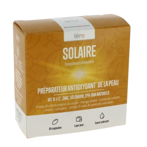Léro Solaire Caps B/30