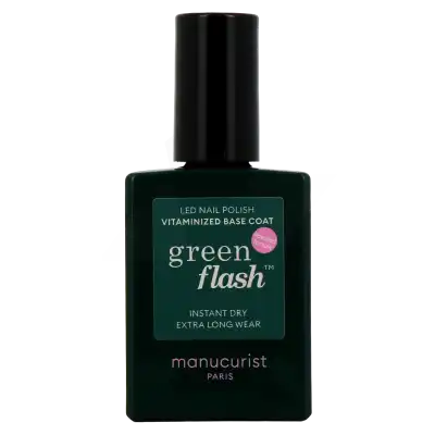Manucurist Base Coat Vitaminée Green Flash 15 Ml à CERNAY