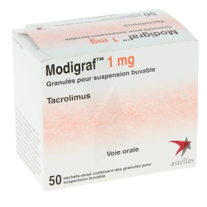 Modigraf 1 Mg, Granulés Pour Suspension Buvable