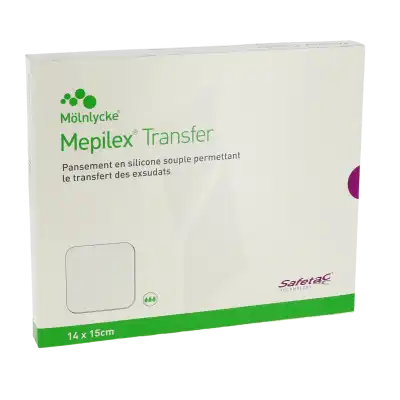 Mepilex Transfer Pansement Hydromousse 14x15cm à RUMILLY