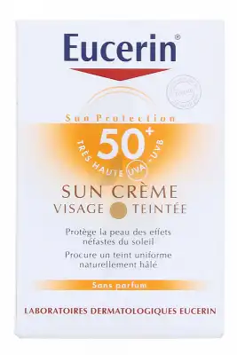 Eucerin Sun 50 + Cr Visage Teintée T/50ml à Angers