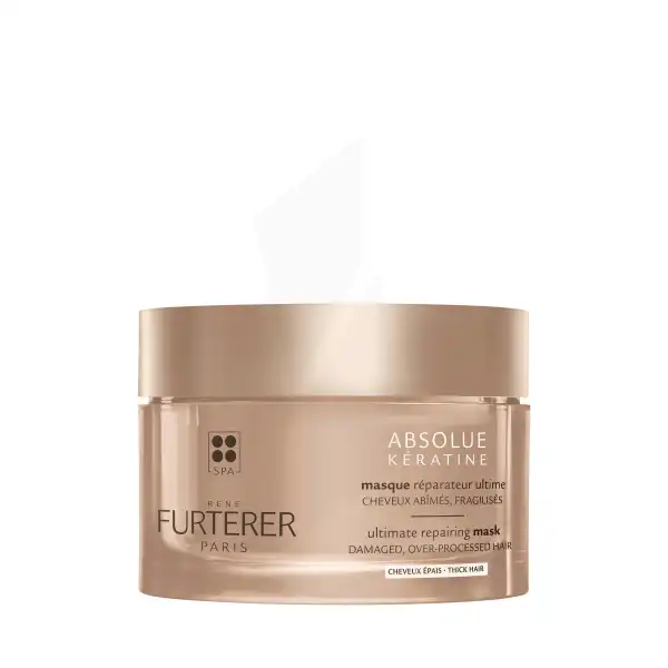 Rene Furterer Absolue Keratine Masque Cheveux épais Pot/200ml