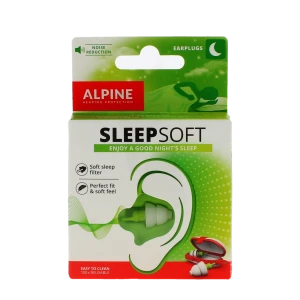 Bouchons D'oreille Sleepsoft Alpine