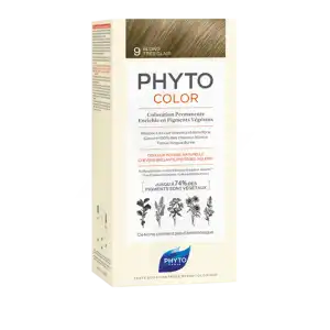 Acheter Phytocolor Kit coloration permanente 9 Blond très clair à STRASBOURG