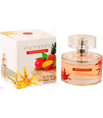 Exosens Eau De Parfum Mangue/ananas 60ml à FRENEUSE
