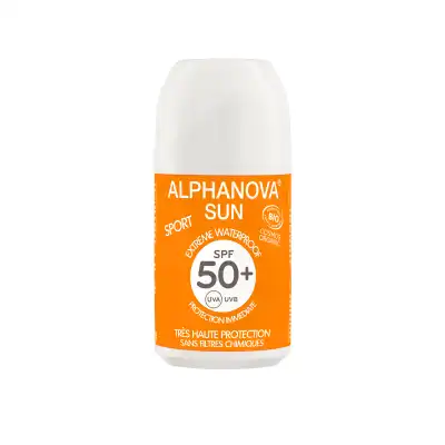 Alphanova Sun Bio Spf50+ Stick Extrême Roll-on/50ml à Saint-Maximin