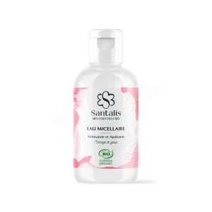 Santalis Dermo Eau Micellaire Démaquillante Bio Fl/50ml