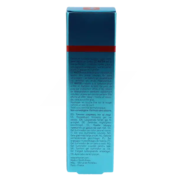 Erborian Cc Water Crème Doré T/15ml