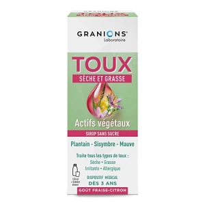 Granions Toux Seche Grasse Sp120ml